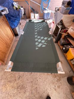 Camping cot
