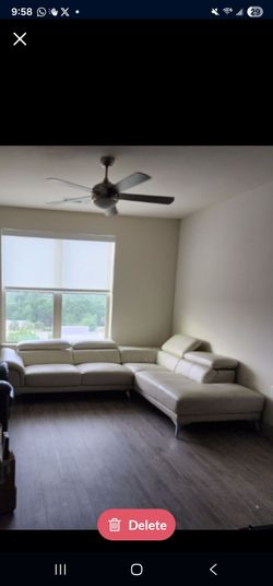 Free leather couch