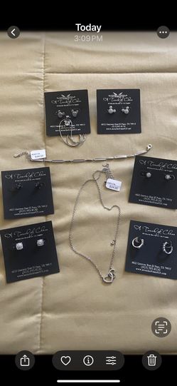 Sterling Silver Jewelry (.925) 