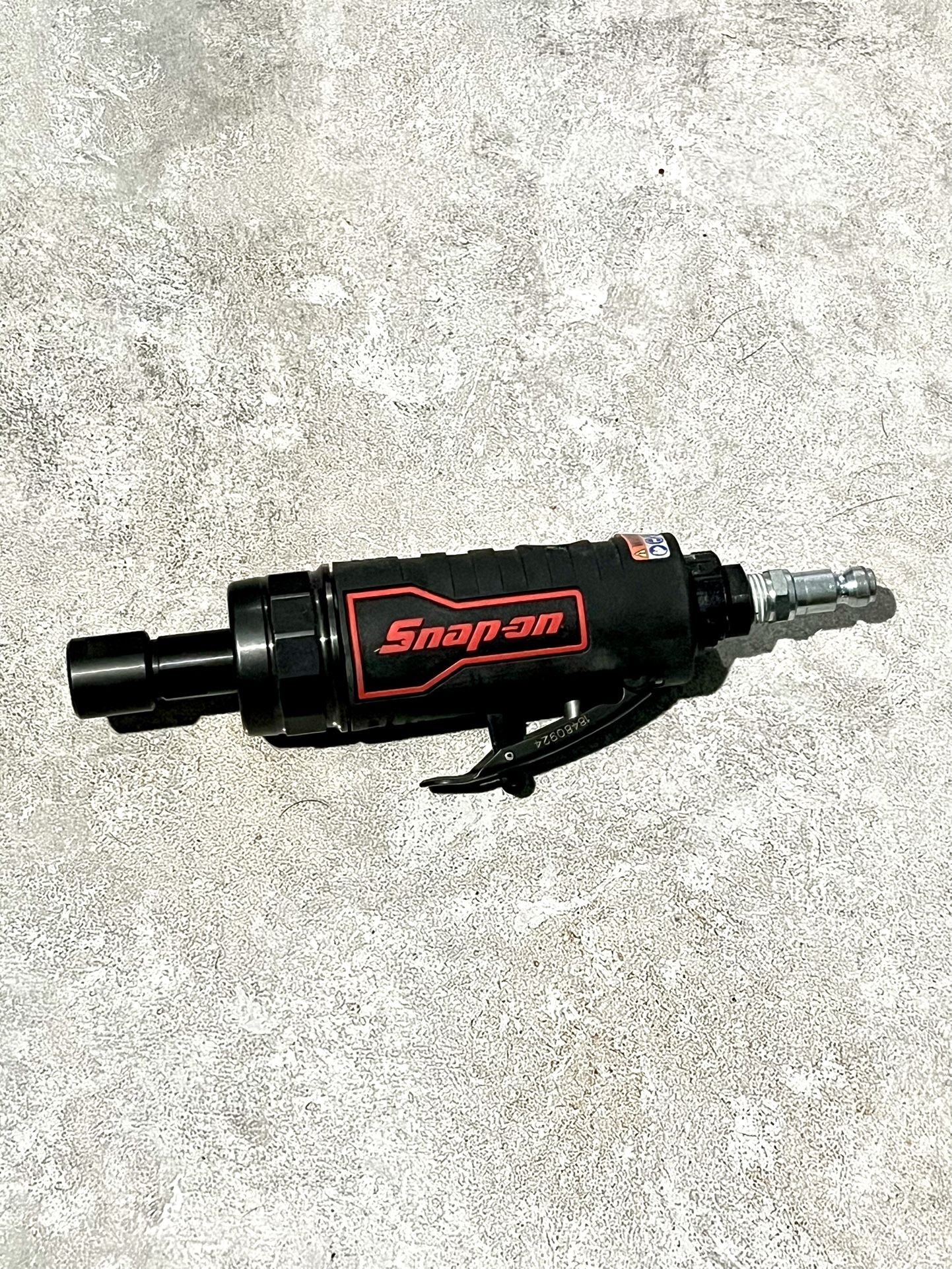 New Snap-On Cushion Handle 1/4 Air Power Grinder