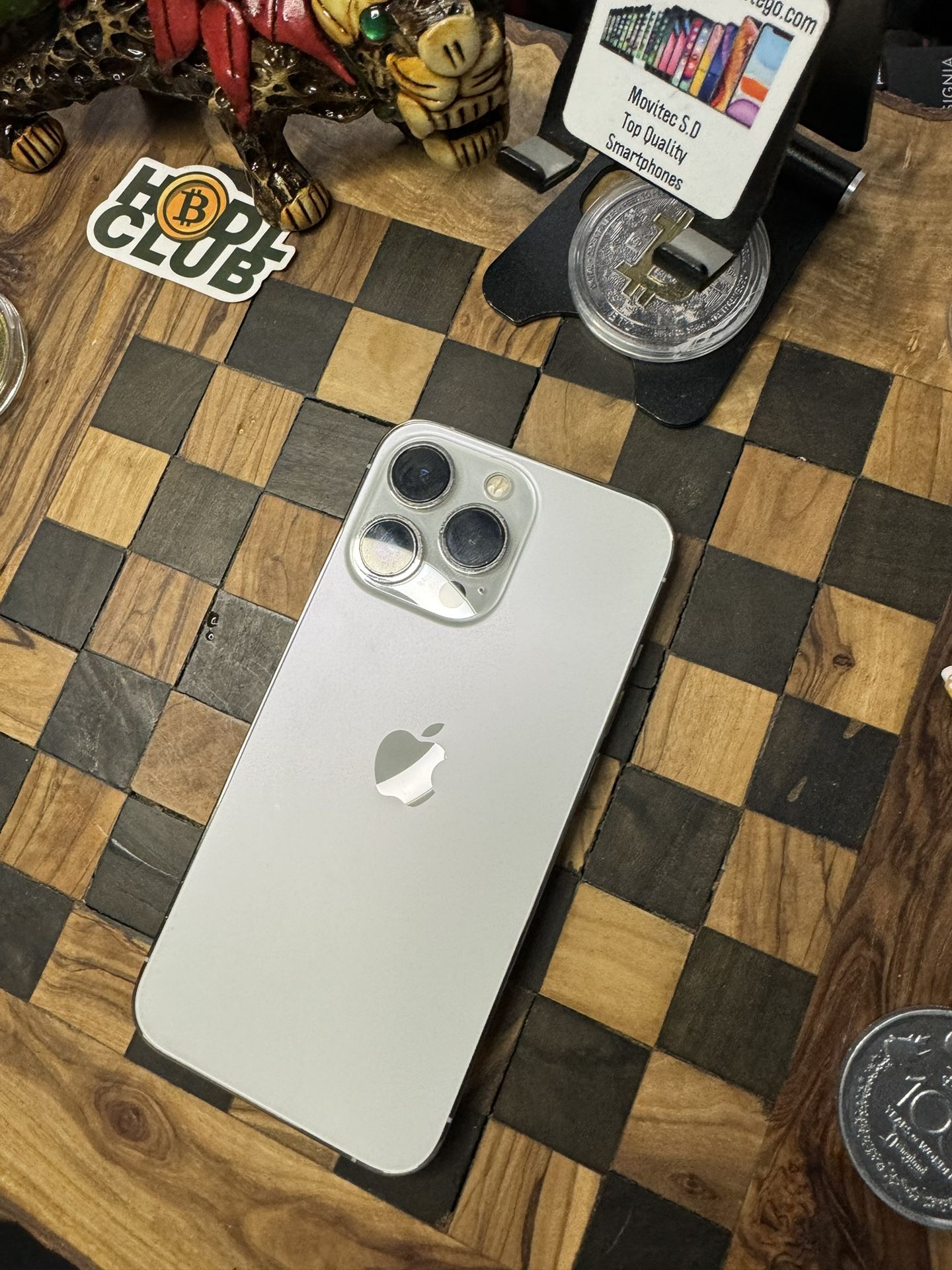 I P H O N E 13 Pro 128gb Silver Good Shape