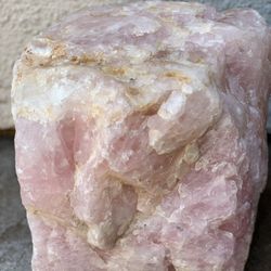 Raw Rose Quartz