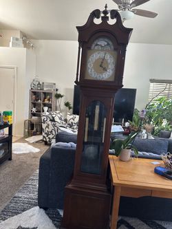 Grandfather clock