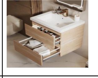 Wall Mount Vanity 