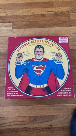 Vintage SUPERMAN MASTERPIECE EDITION