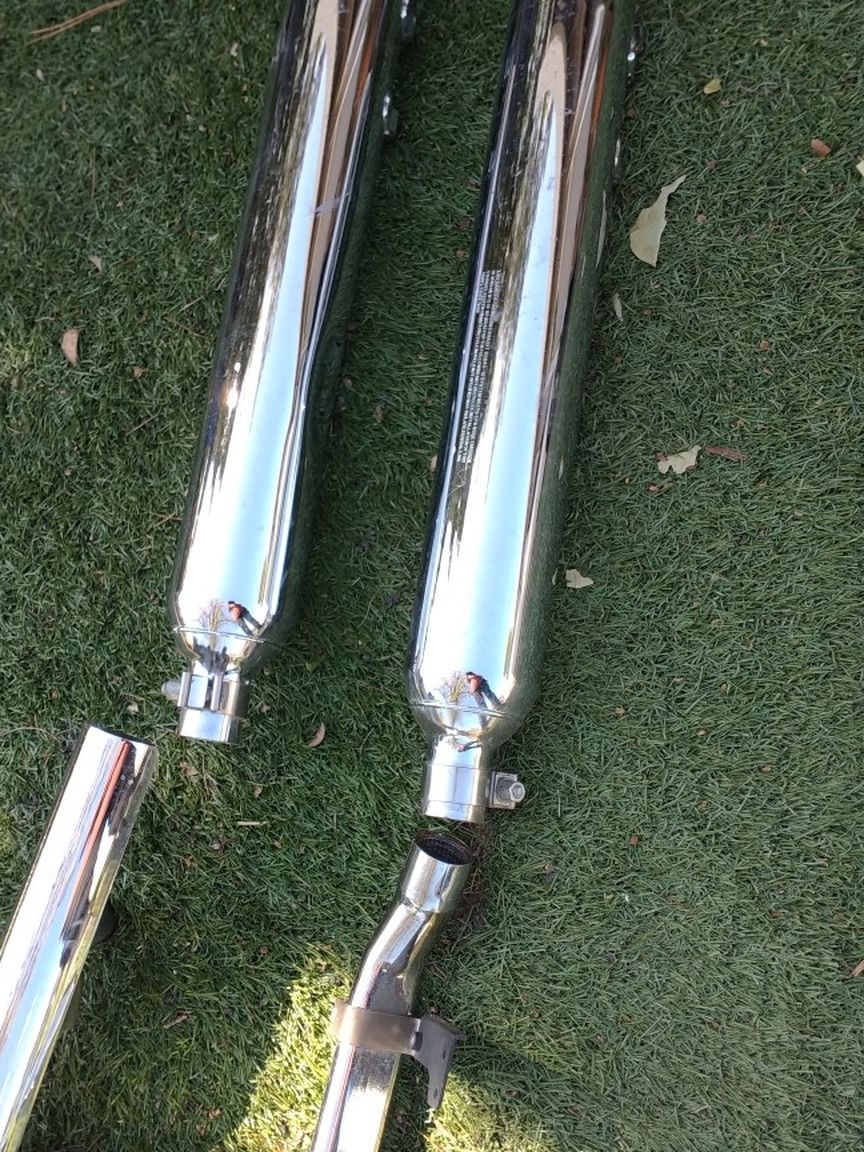 Harley Exhaust