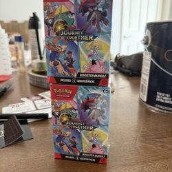 Journey Together Booster Bundle