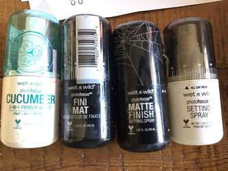 New Wet&wild makeup setting spray