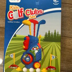 Kids Golf Clubs Brand New