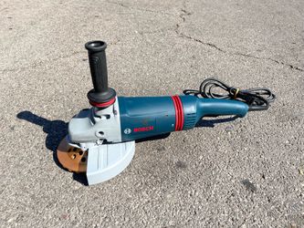 Bosch 9” Angle Grinder
