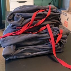 5 Pairs of Small Pewter/Charcoal Scrub Pants