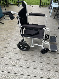 Wheelchair For Transportation