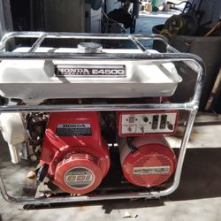 Generator Good Condition $800