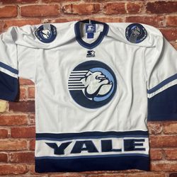 Vintage Starter Yale Jersey 