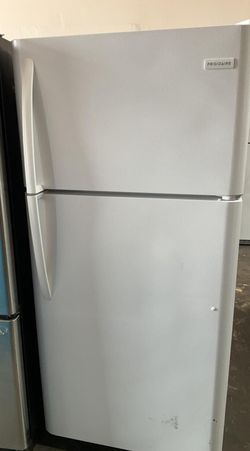 Frigidaire Top Mount White Fridge
