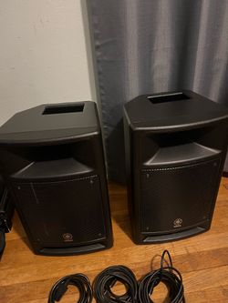 Yamaha Portable PA System