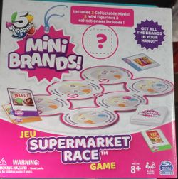 Supermarket Race Games $5 each (Two Available)