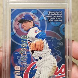 PSA 8 Circa Rave Ryne Sandberg /150