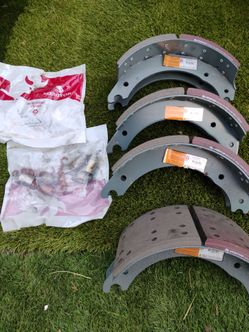 Meritor brake shoes and shoe lining kit
