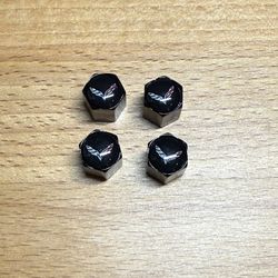 Corvette Valve Caps for Wheels