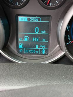 2013 Chevy Cruze LS  1.8L
