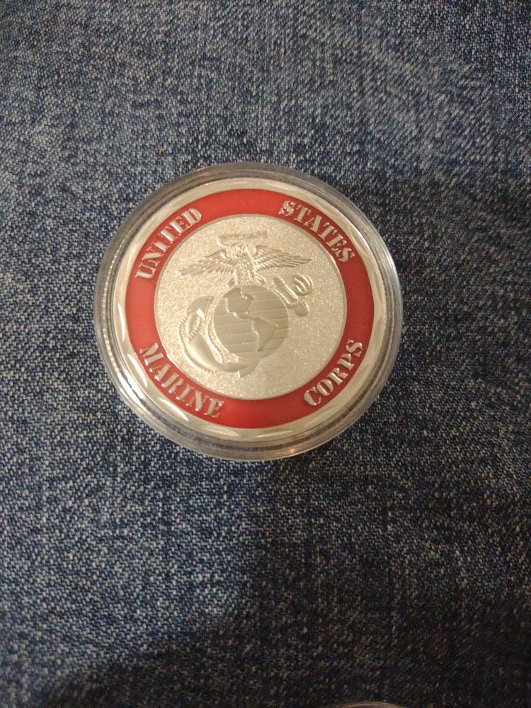 US Marines Commemorative Coin