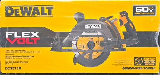 Dewalt 60v worm drive circular Saw