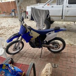 1999 Yamaha Yz400f