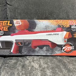Nerf Pro Gel Fire Raid Blaster with 10,000 Rounds *NEW*
