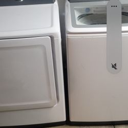 SAMSUNG HE ACTIVEWASH WASHER ELECTRIC DRYER SET WORKS GREAT CAN DELIVER ANYWHERE 