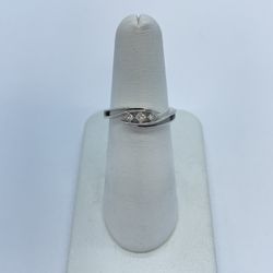 New White Gold Diamond Ring