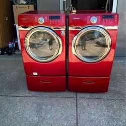 Washer N Dryer Set * MOVING OUT JANUARY 1st Delivery Only * 
