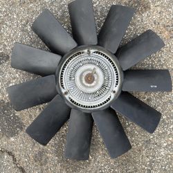 E36 Clutch Fan