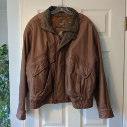 Men's Leather Jacket