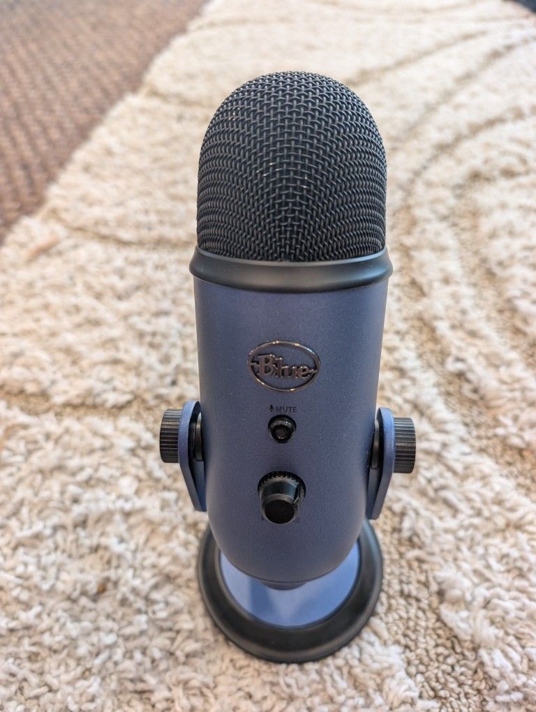 Blue microphone
