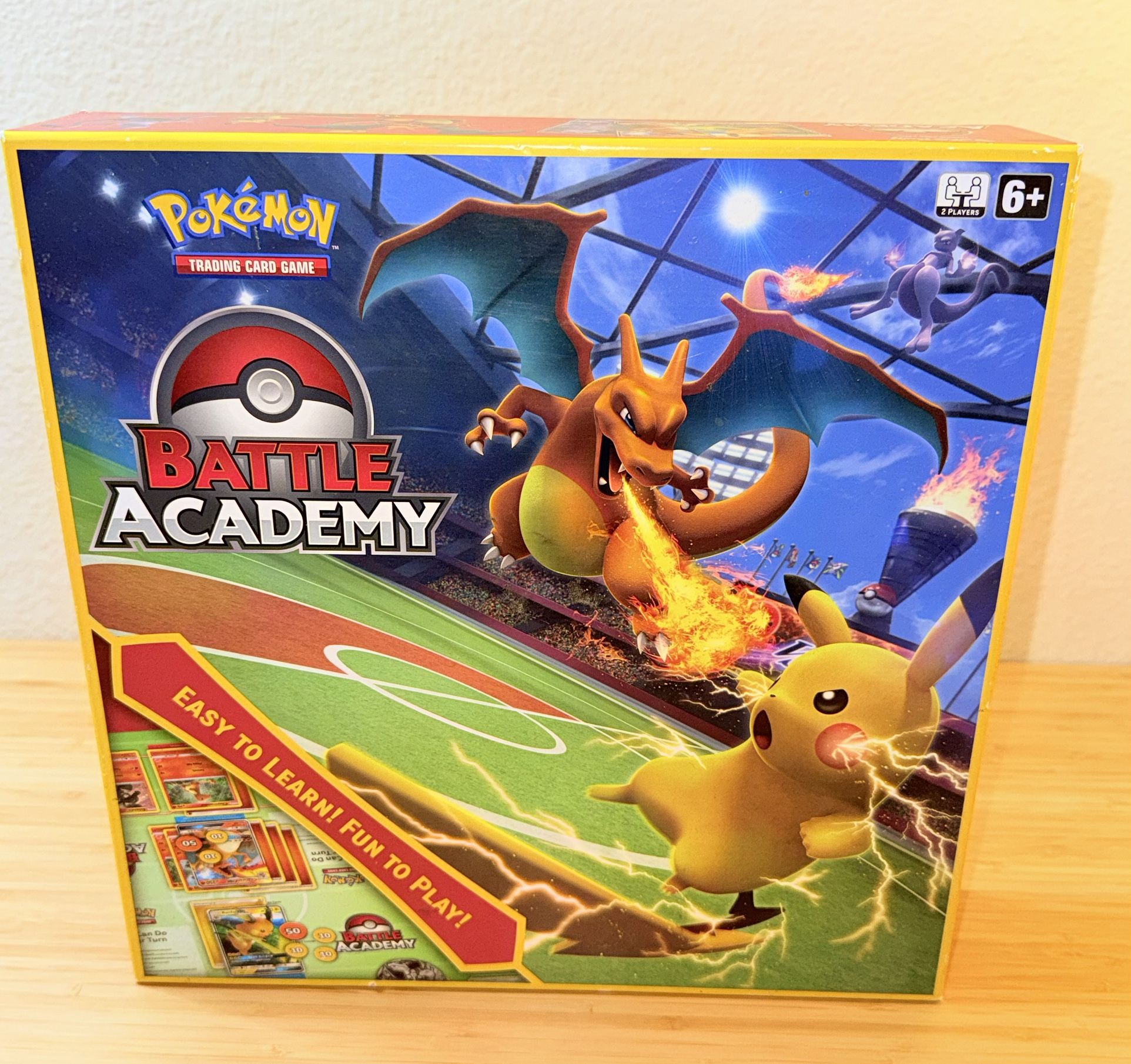 2020 Pokemon Trading Card Game - Battle Academy Board Game.