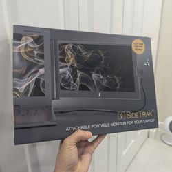 Sidetrak Attachable Portable Monitor For Your Laptop Or Desktop Computer 