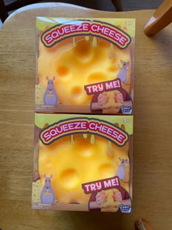 Squeeze Cheese viral Squishy Fidget