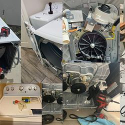 Washers , Dryers, Stoves 