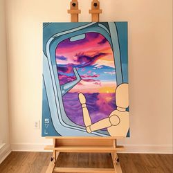 Acrylic Painting Handmade Original