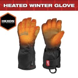 Milwaukee Men's X-Large Winter Heated Gloves