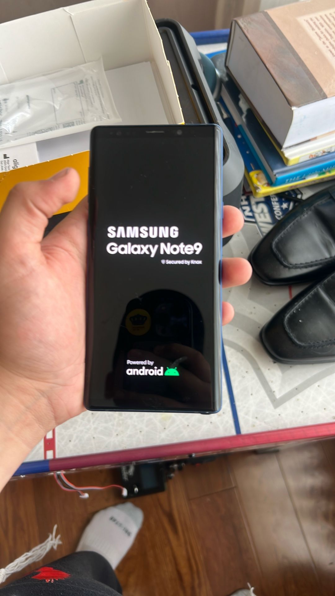 Galaxy Note 9 Perfectly Usable No Scratches With The Pen, Fully Functionable