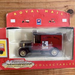 Corgi Royal Mail Millennium Collection Model T Ford van die-cast model