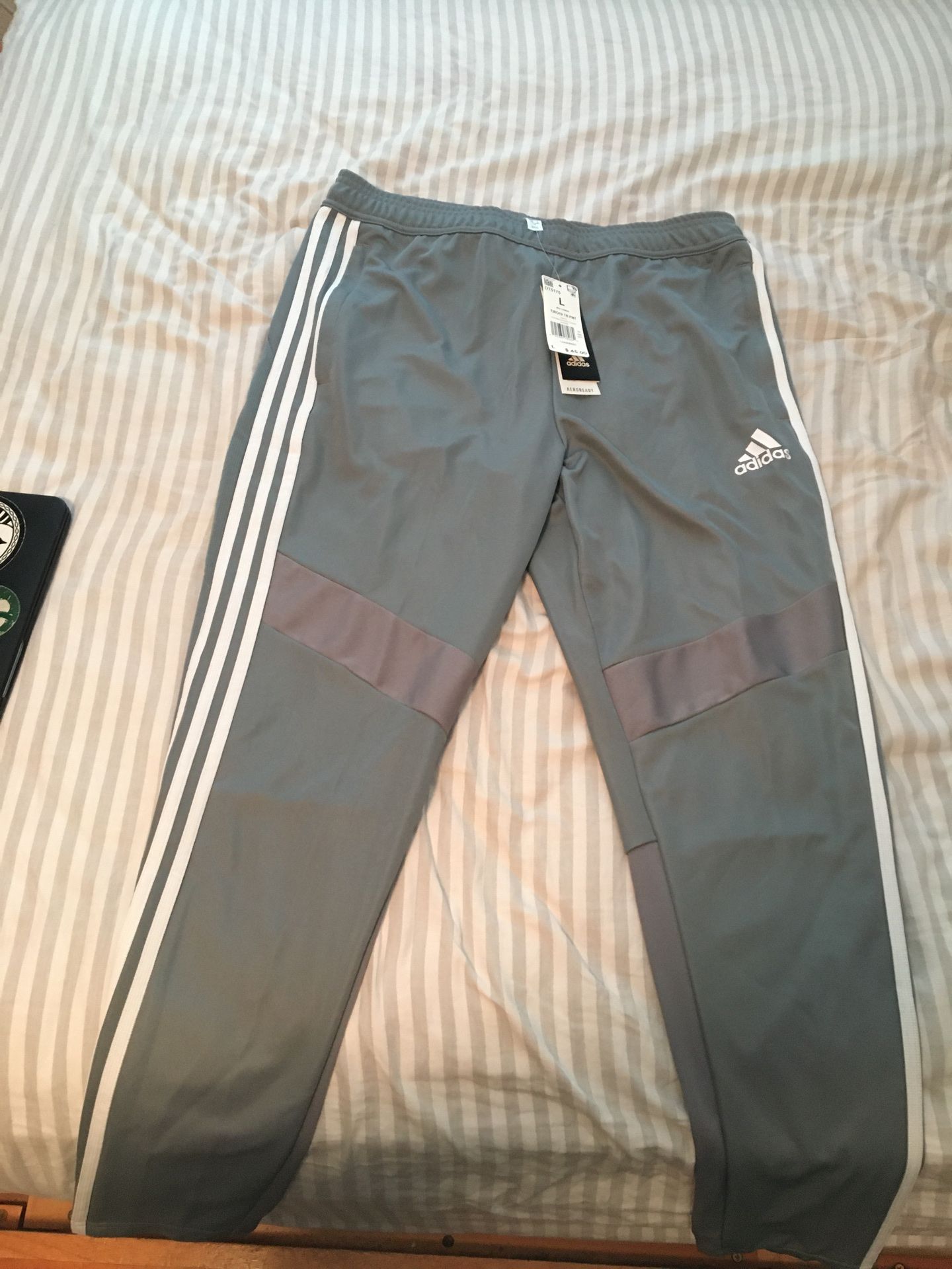 Adidas tiro size Large pant