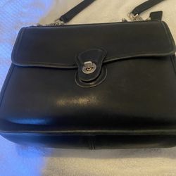 Vintage Leather Coach Purse