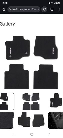 FORD F150 Crew Cab Floor Mats