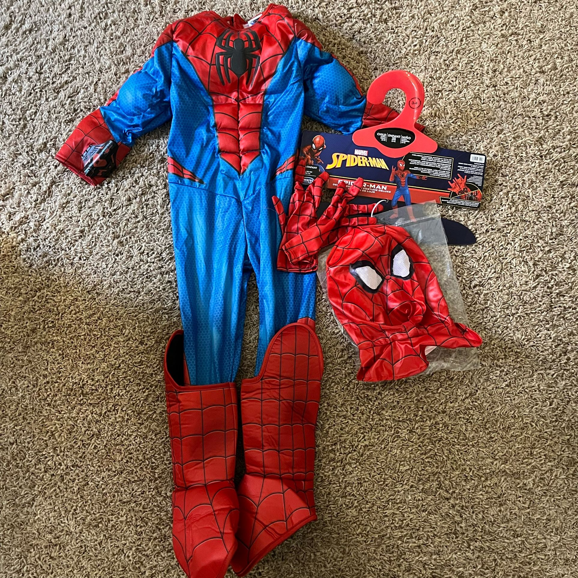 Kids Spiderman Costume