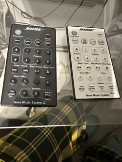 Bose wave 111 remote control