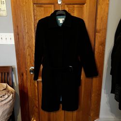 Ladies J.Crew Long Coat PS