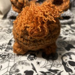 Hand Crochet Cow
